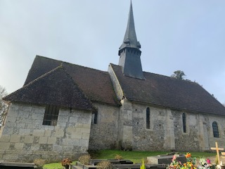 Beaufour-Druval (14) - église ND de Druval