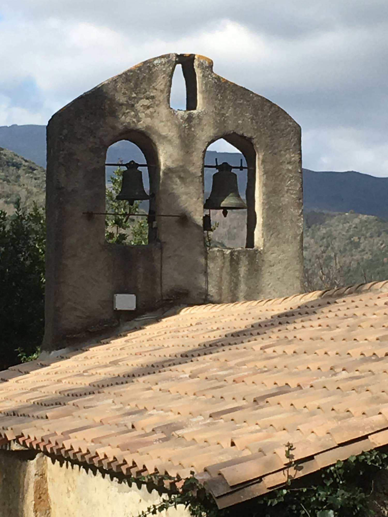 Vignevieille (11) Eglise Sainte-Eulalie (Sauvegarde de l'Art Français)