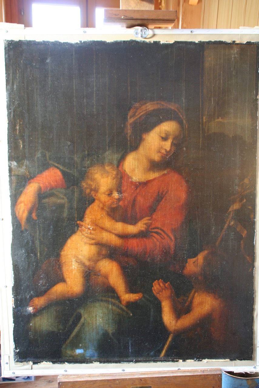 La Vierge et l'Enfant et Saint Jean-Baptiste