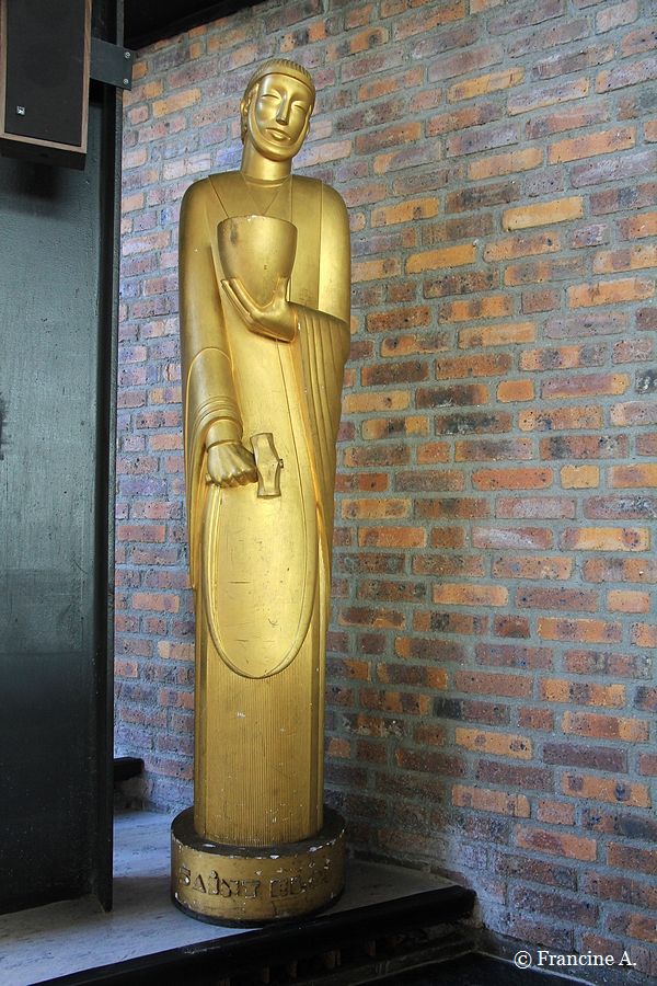 Paris (75), saint Eloi - Sauvegarde de l'Art français - Plus Grand Musée de France