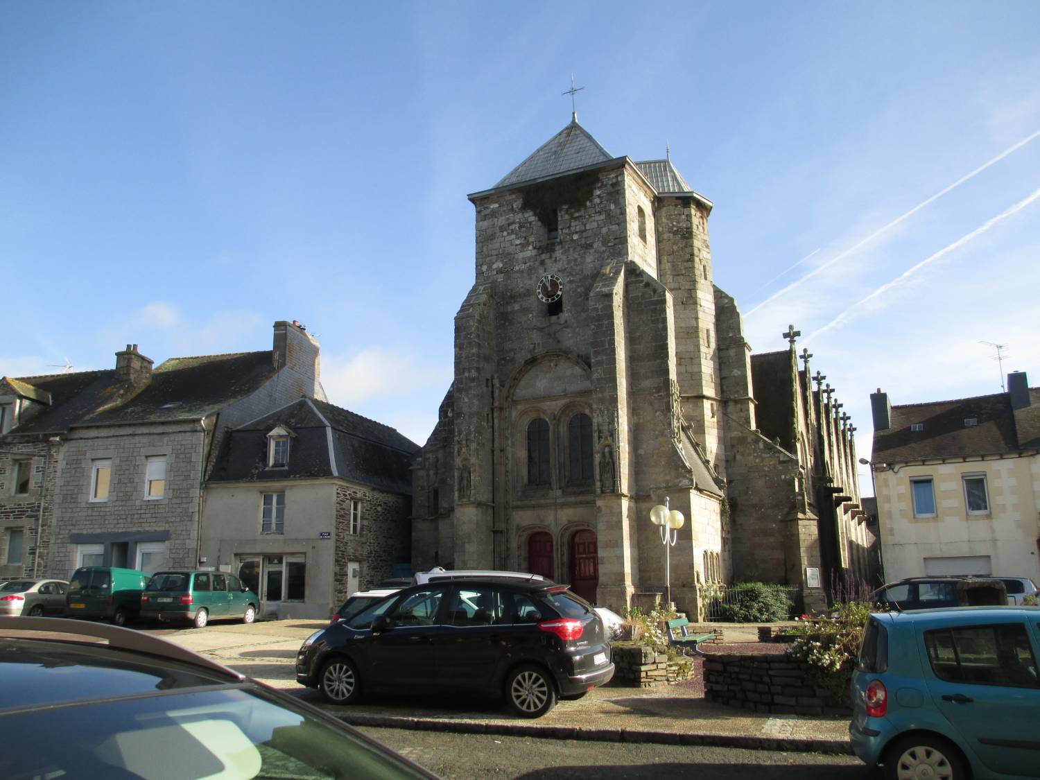 Corlay (22) - église Saint-Sauveur - La Sauvegarde de l'Art Français