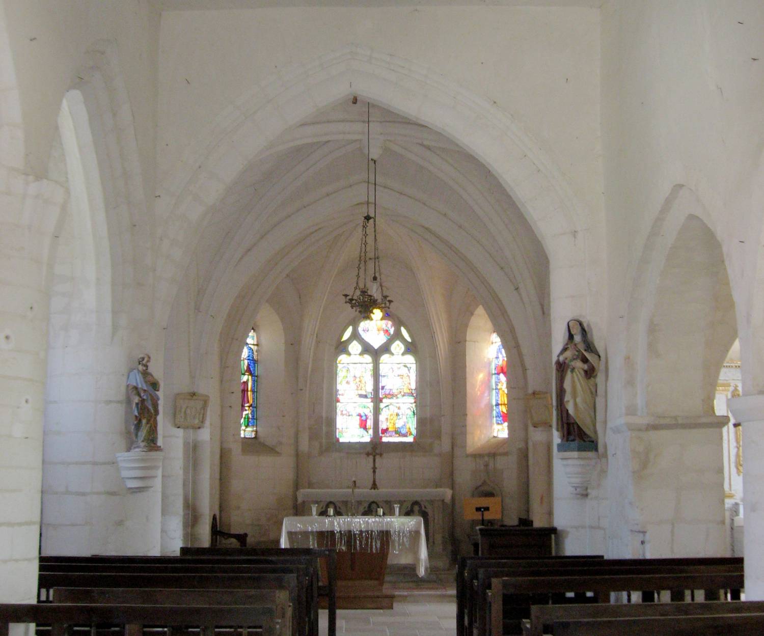 Villette-sur-Aube (10) - église Saint-Pierre - La Sauvegarde de l'Art Français