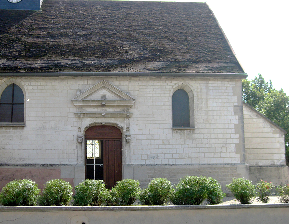 Villette-sur-Aube (10) - église Saint-Pierre - La Sauvegarde de l'Art Français
