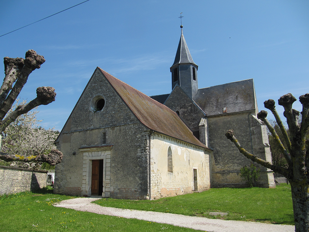 Etourvy (10) - église Saint-Georges - La Sauvegarde de l'Art Français