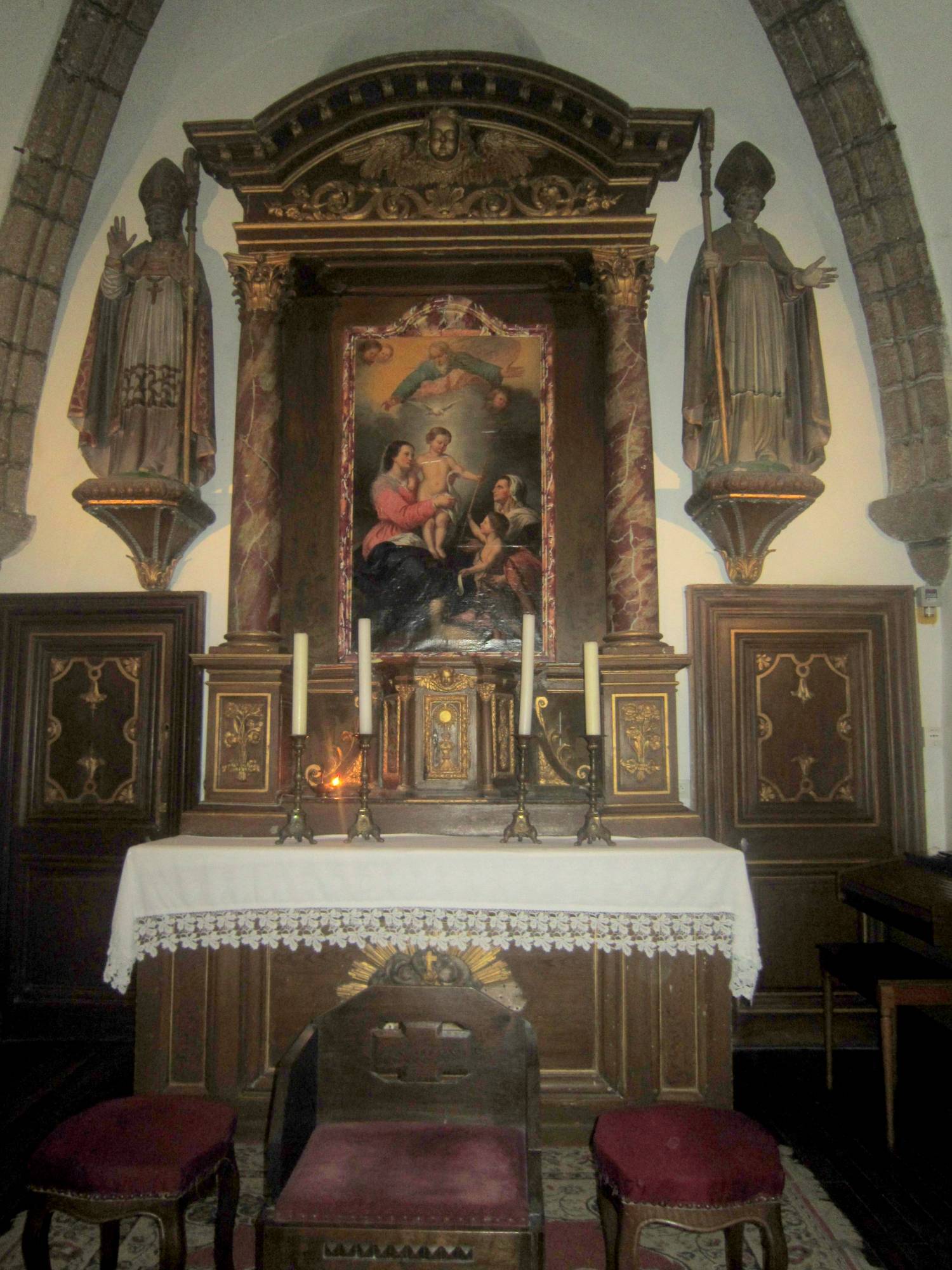 Yquelon (50) Eglise Saint-Pair - Sauvegarde de l'Art français