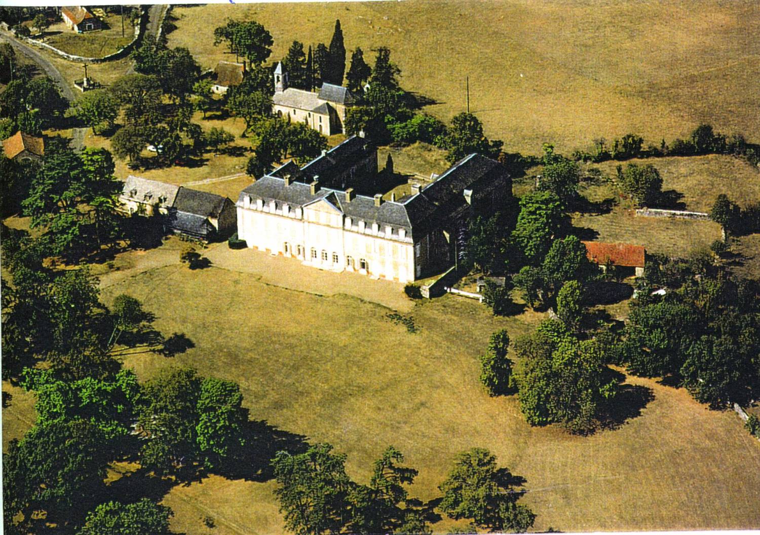 Couzou (46) - Eglise Saint-Cyr-et-Sainte-Julitte- Sauvegarde de l'Art Français