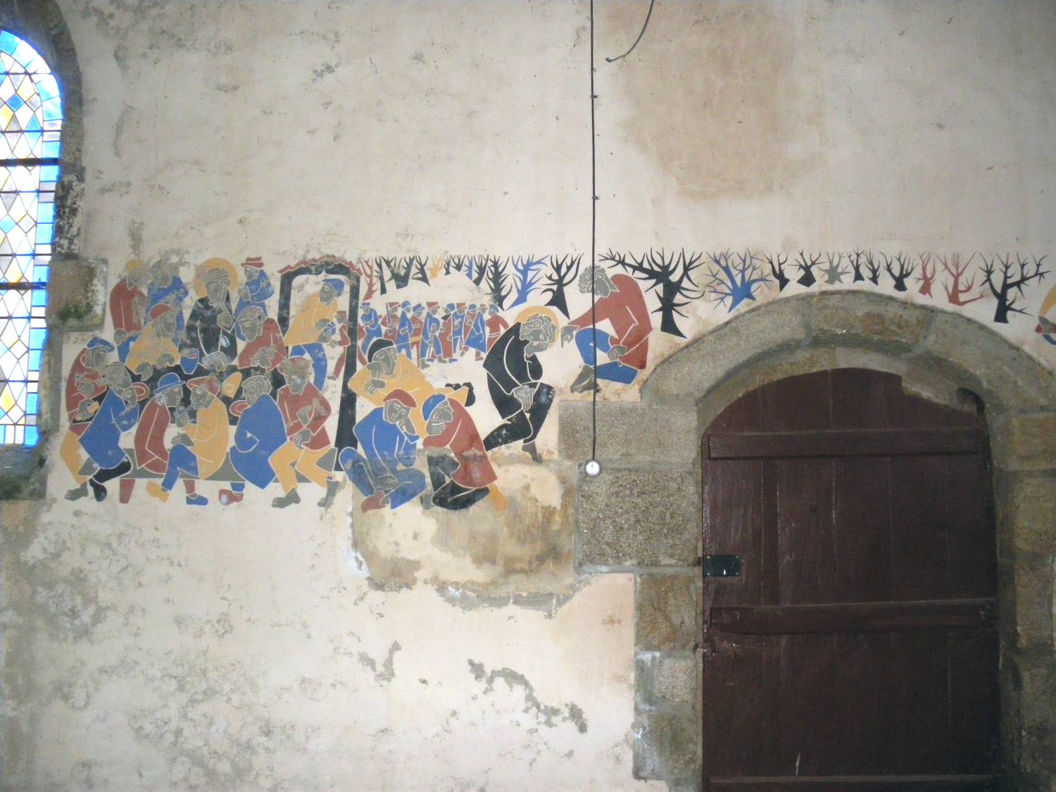 Trémargat (22) - église Notre-Dame