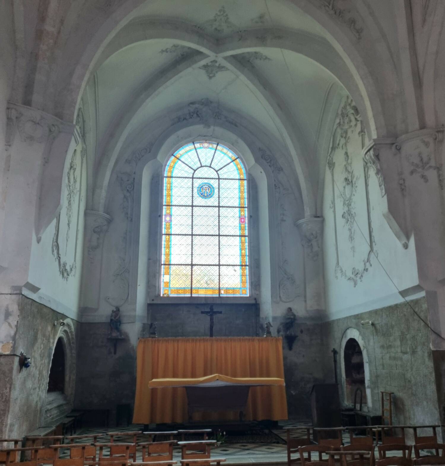 Leuglay (Côte-d'Or) - Chapelle de la Chartreuse de Lugny