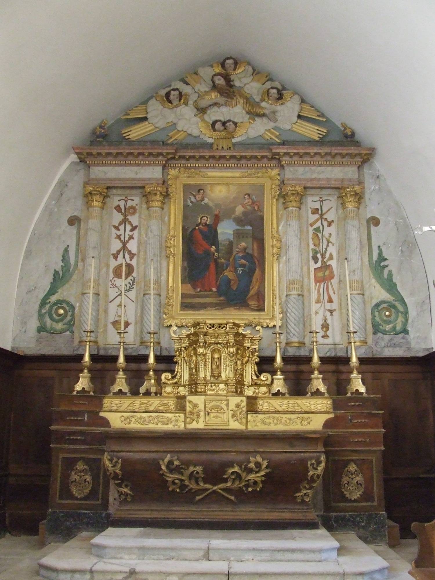 Eternoz Eglise Saint-Pierre et Coulans-sur-Lison (25) SAF