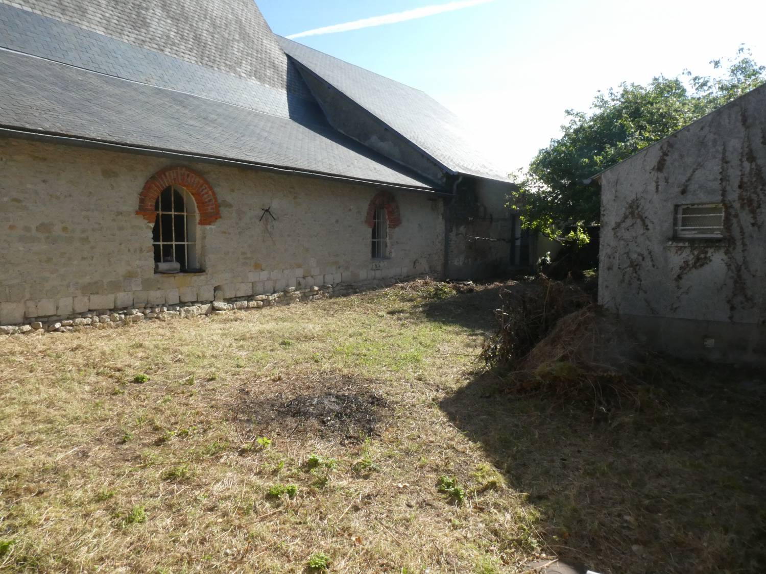 Ascoux (45) Eglise Saint-Charles