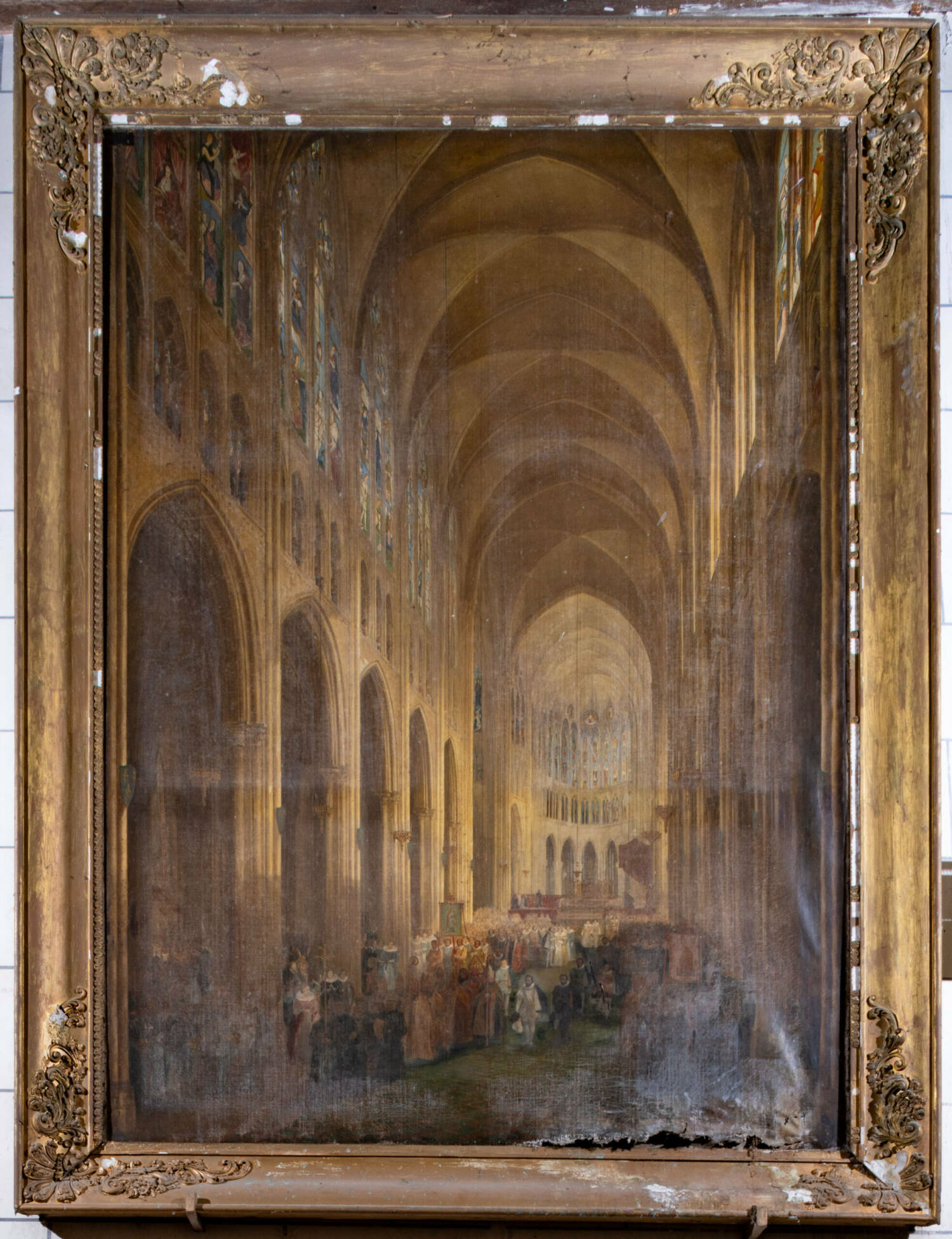 Dollon (72), abjuration d'Henri IV - Sauvegarde de l'Art français - Plus Grand Musée de France