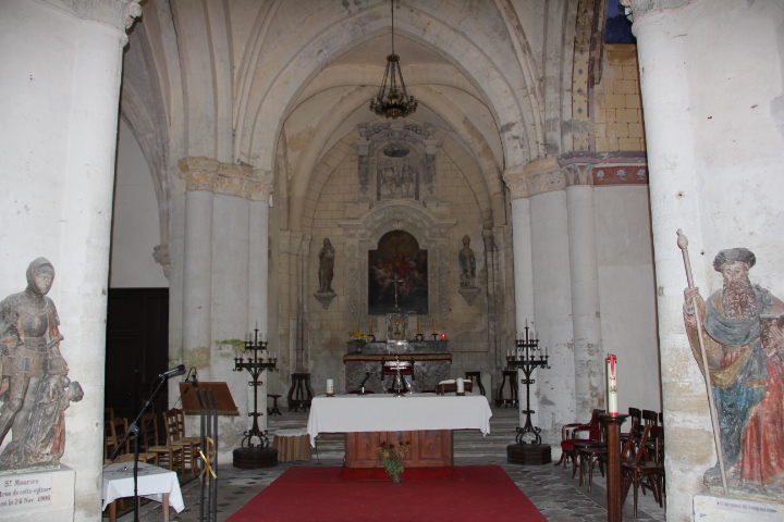 Vesly (27) Eglise Saint-Maurice