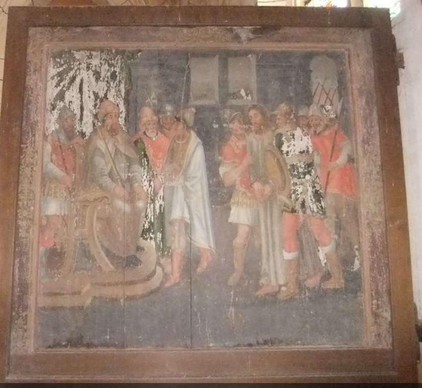 Poilly-sur-Serein, Triptyque de la Passion-La Sauvegarde de l'Art Français-Le Plus Grand Musée de France