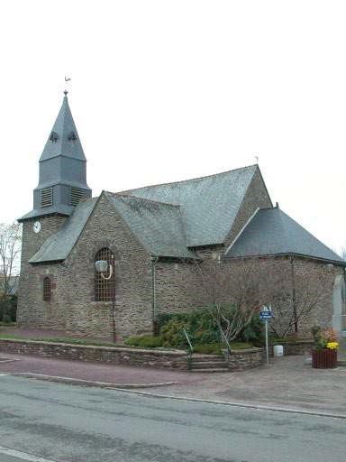Le Verger (35) Eglise Saint-Pierre