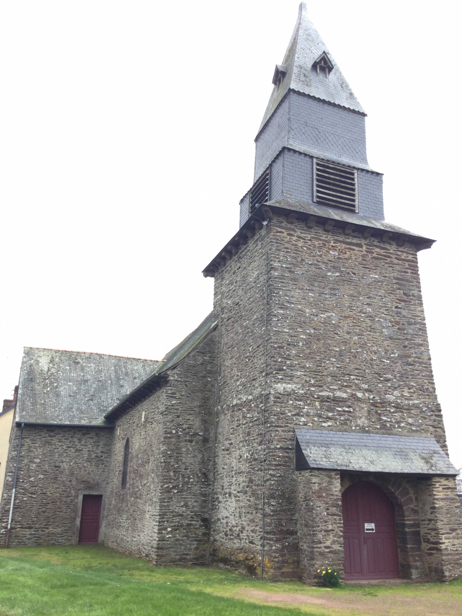 Le Verger (35) Eglise Saint-Pierre
