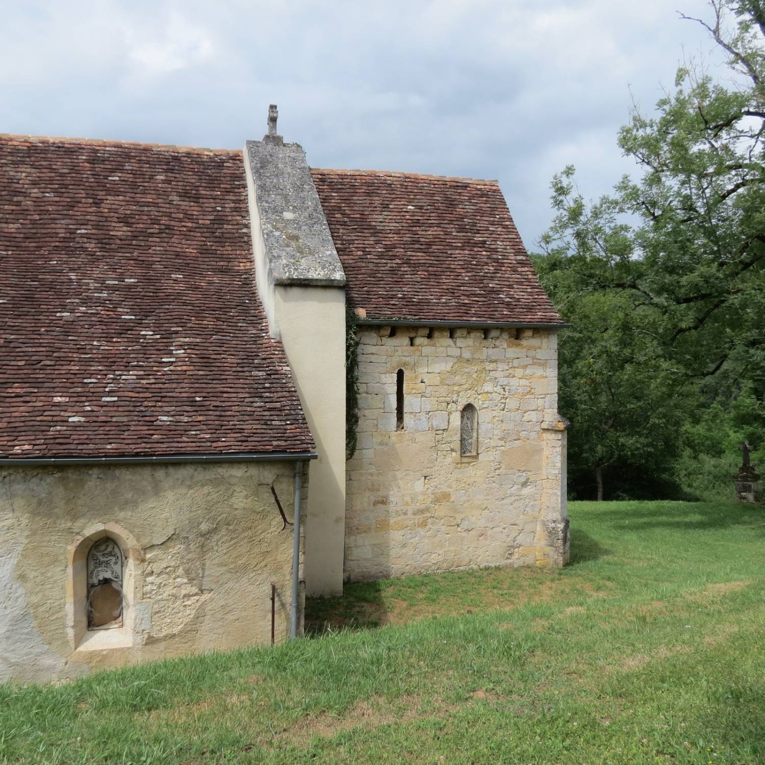 Payrac (46) Eglise Notre-Dame-de-l'Assomption-de-Camy - Sauvegarde de l'Art Français