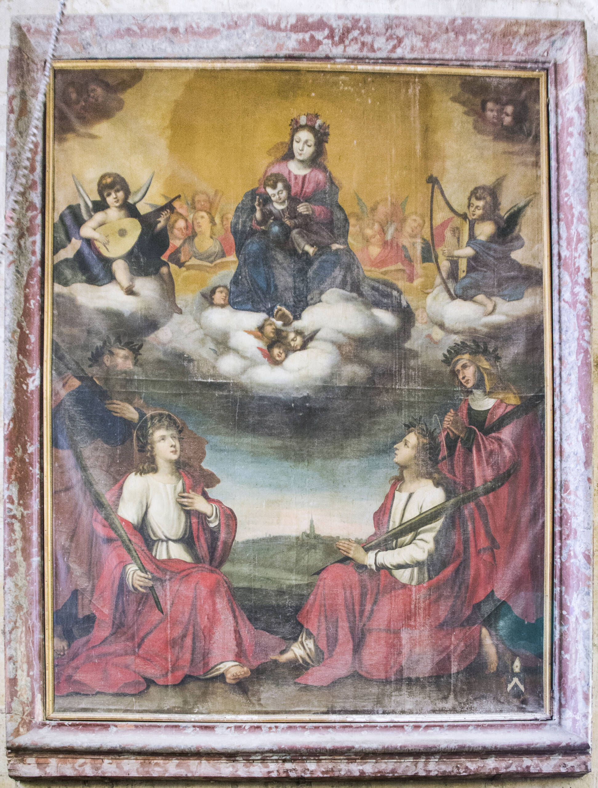 Lectoure (32), saint Gervais et saint protais - Sauvegarde de l'Art français - Plus Grand Musée de France