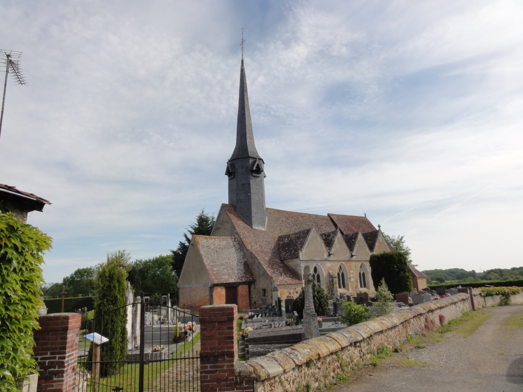 Saint-Ouen-d'Attez (27) Eglise Saint-Ouen - La Sauvegarde de l'Art Français