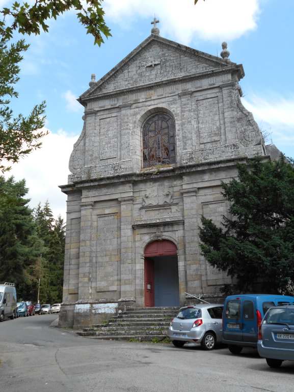 Quimper (29) - chapelle du Saint-Esprit
