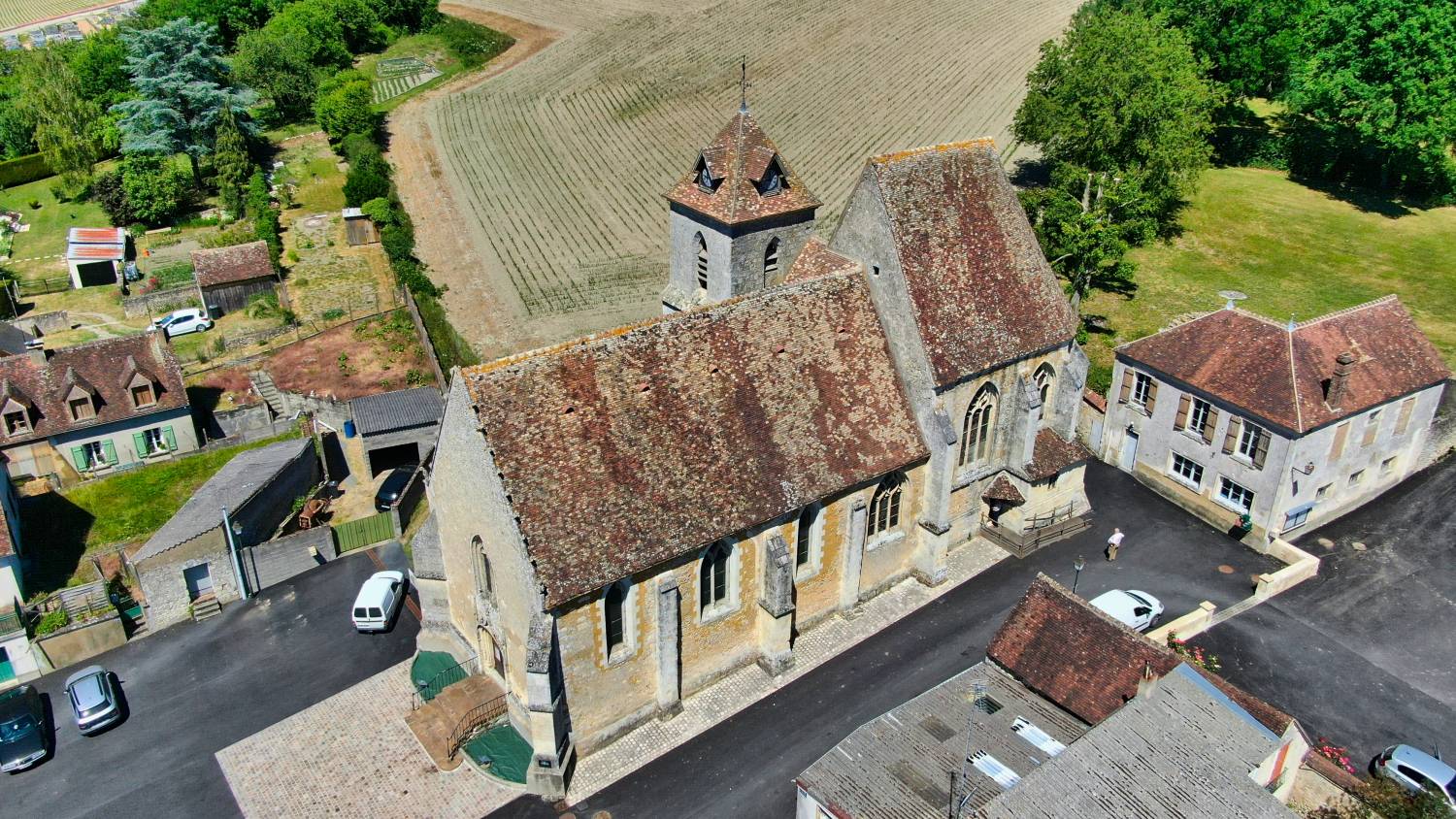 Souancé-au-Perche (28) - église Saint-Georges