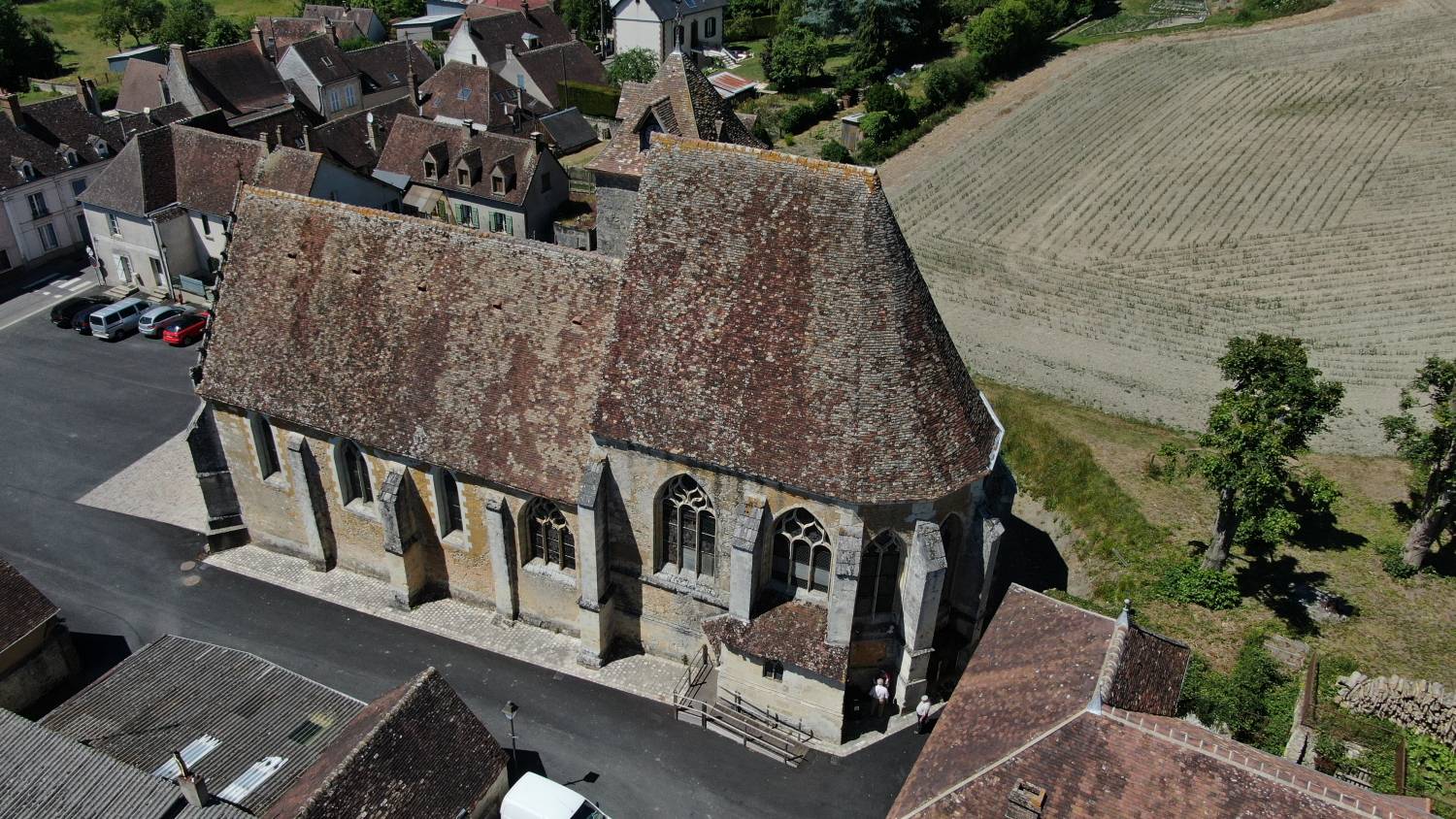 Souancé-au-Perche (28) - église Saint-Georges