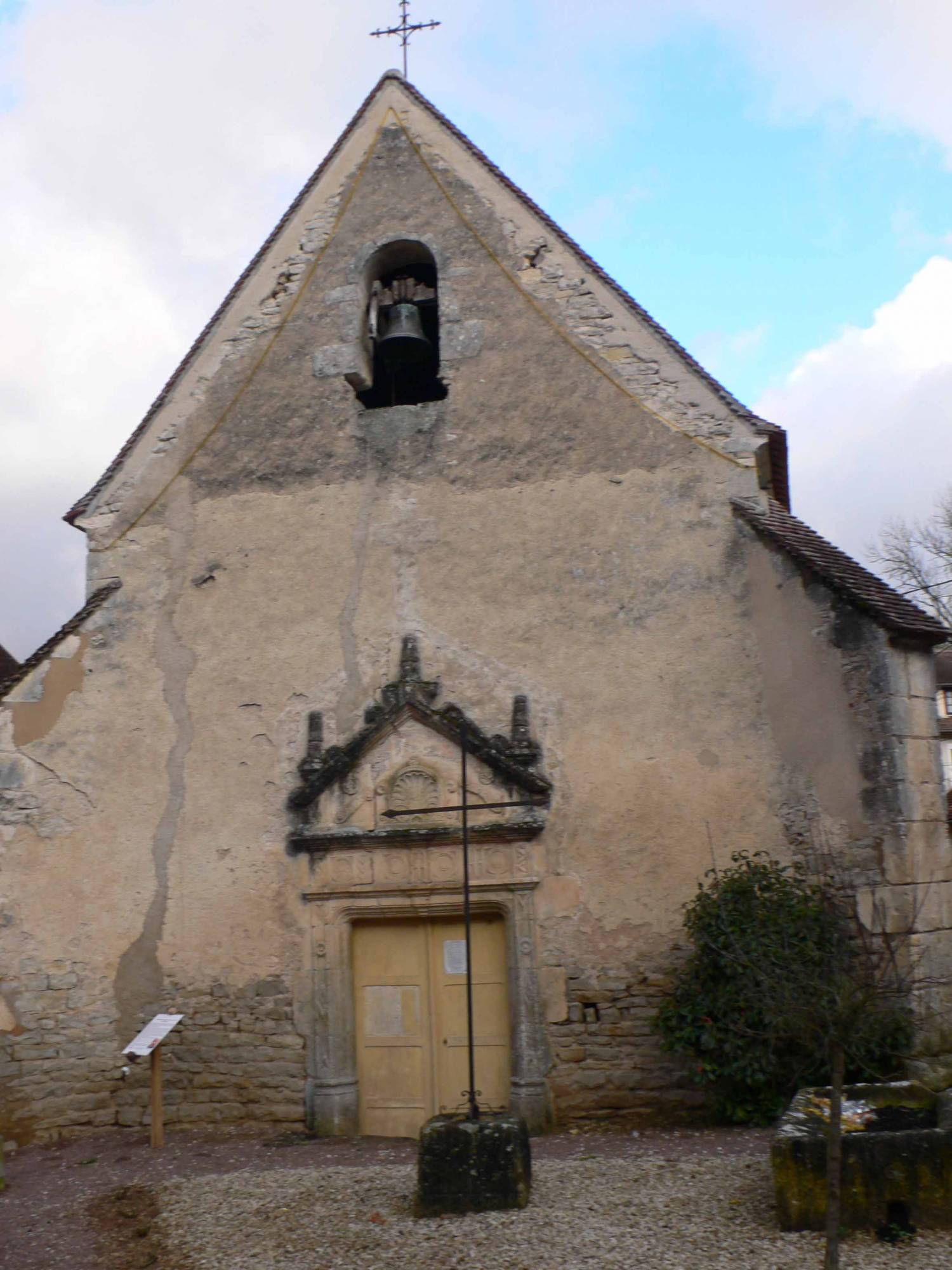 Arcy-sur-Cure (89) - chapelle Saint-Roch du Beugnon