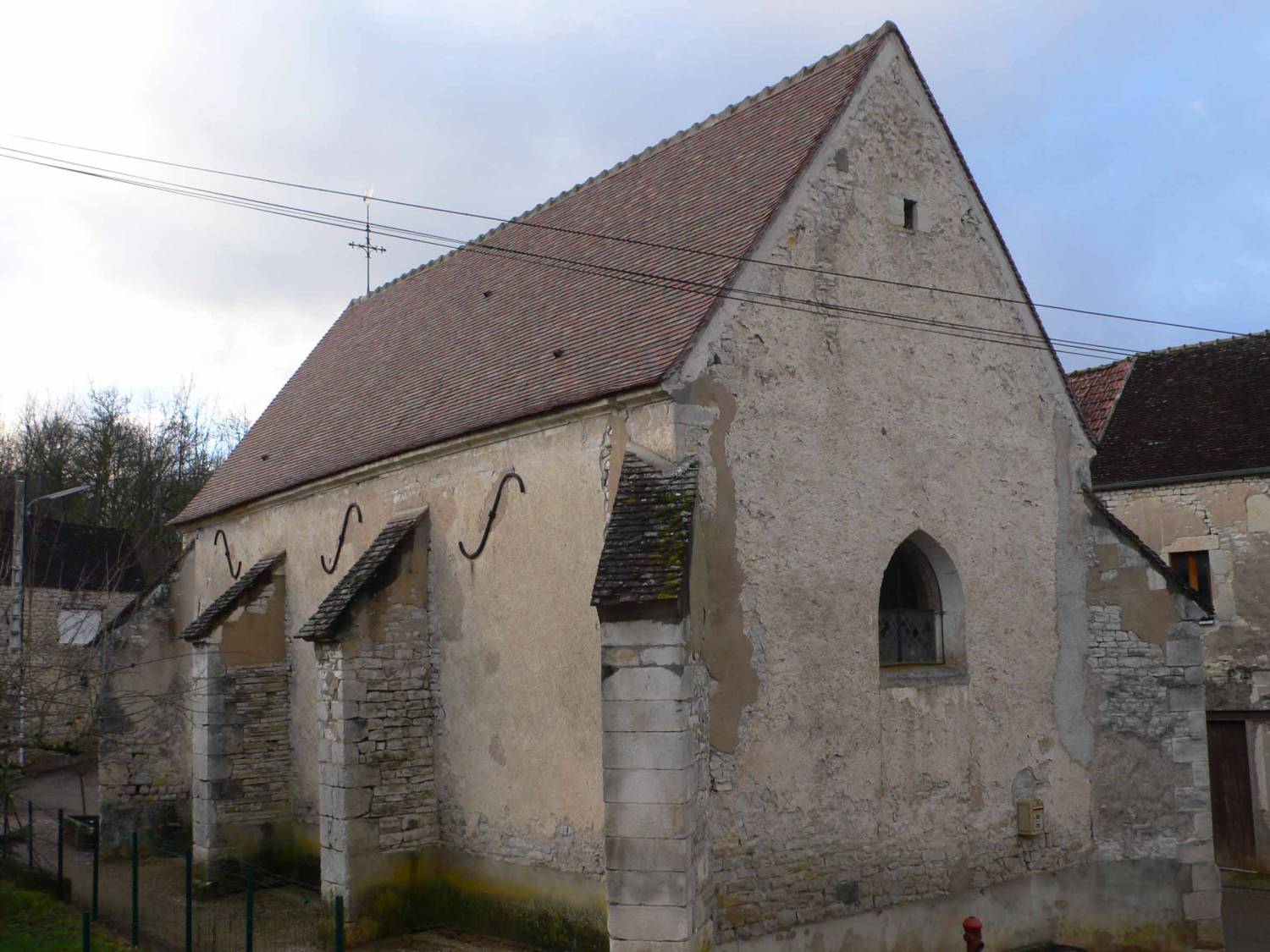 Arcy-sur-Cure (89) - chapelle Saint-Roch du Beugnon