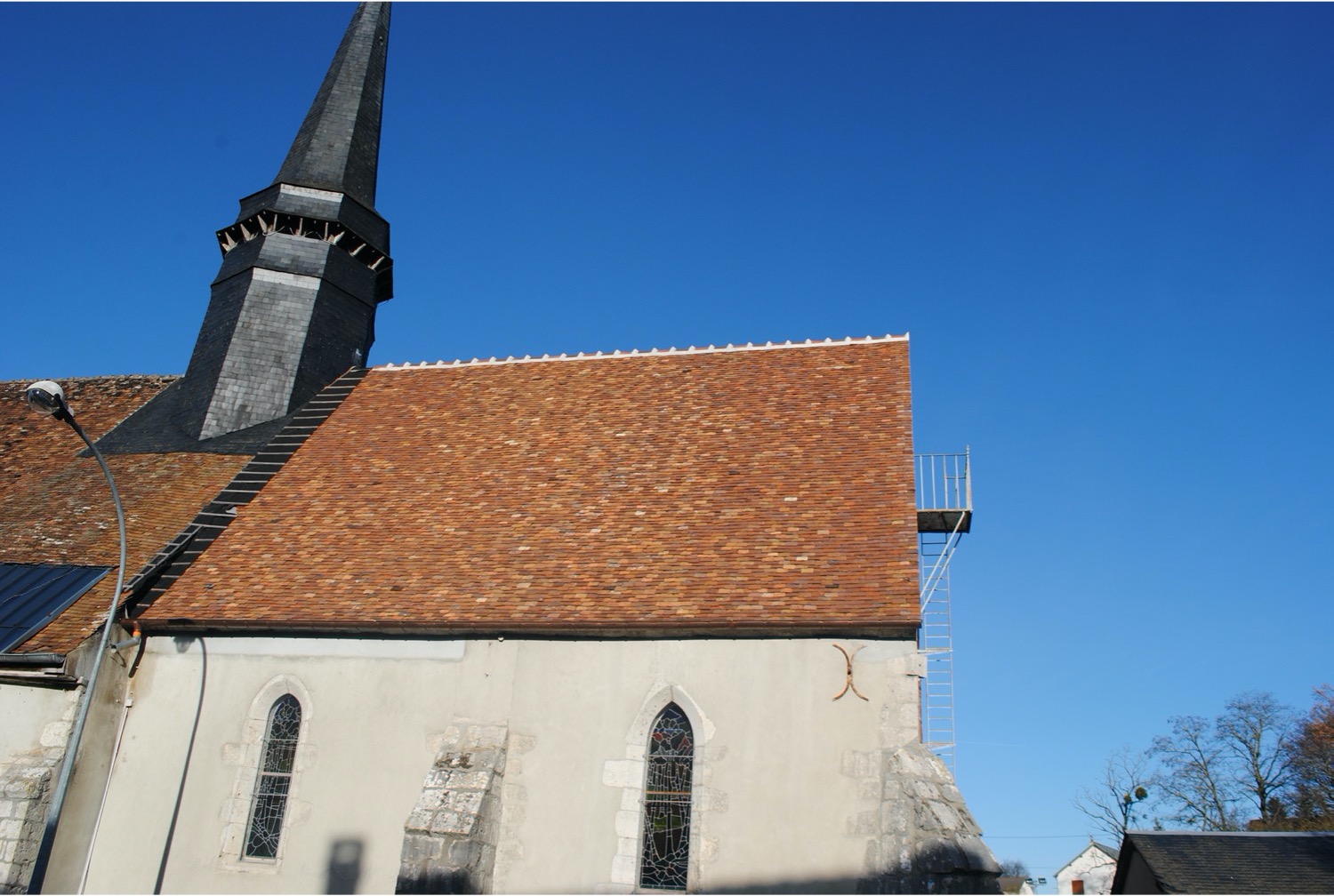 La Selle-en-Hermoy (45) - Eglise Saint-Pierre-ès-Liens