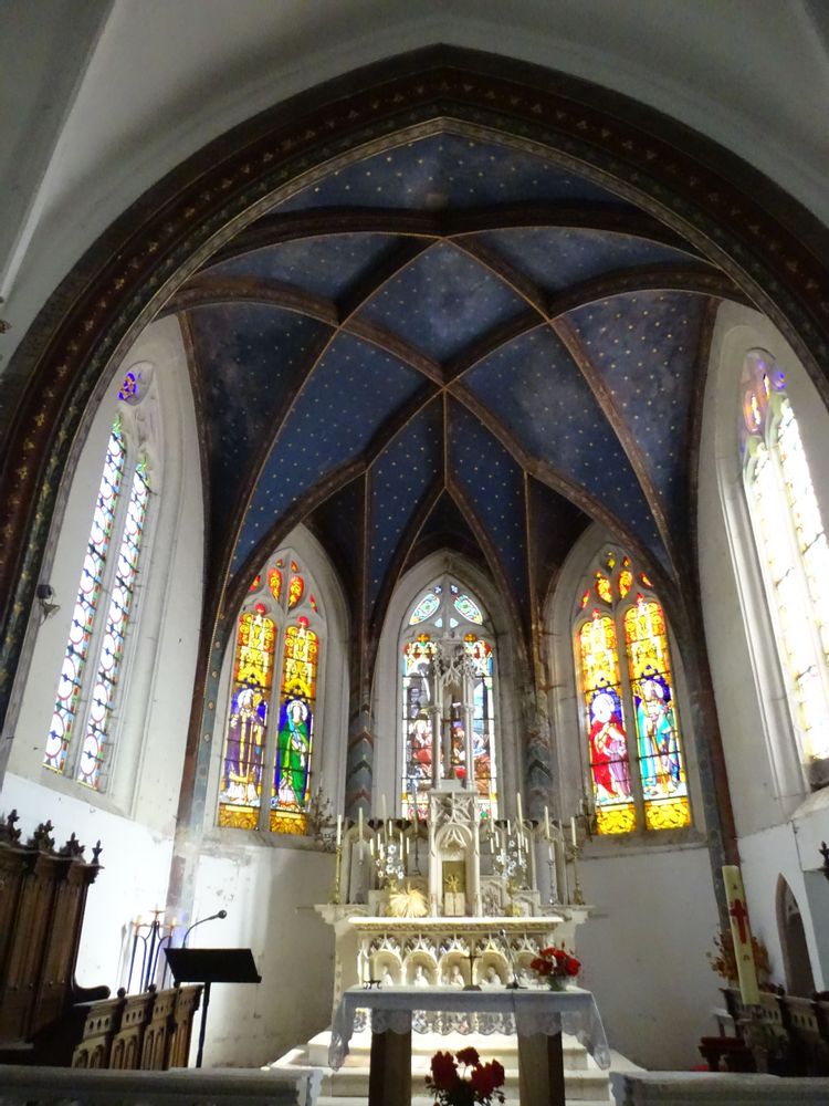 Menaucourt (55) - église Saint-Pierre-aux-Liens