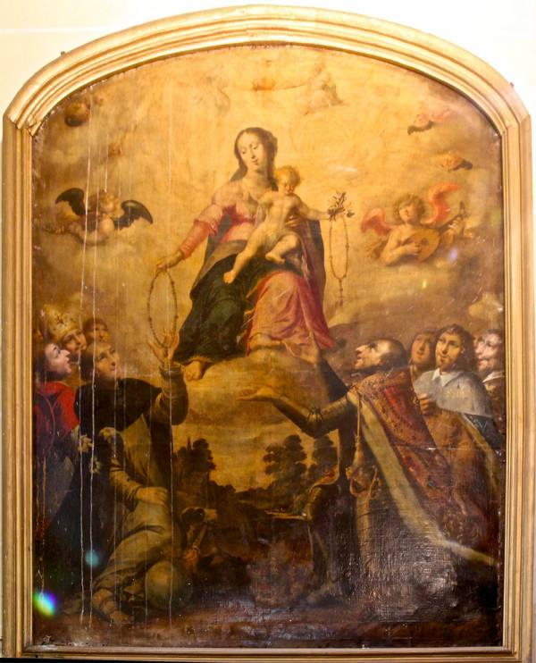 La Vierge au Rosaire Sauvegarde de l’Art Français