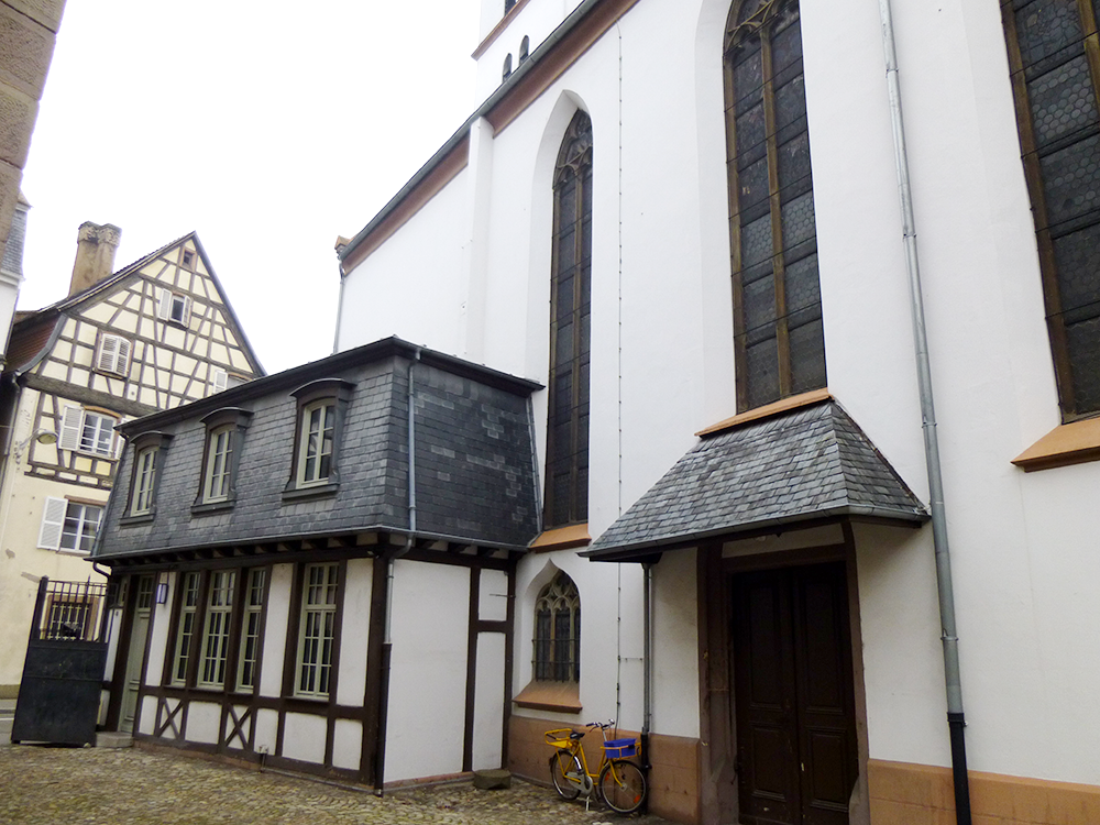 Strasbourg (67) - église Saint-Guillaume