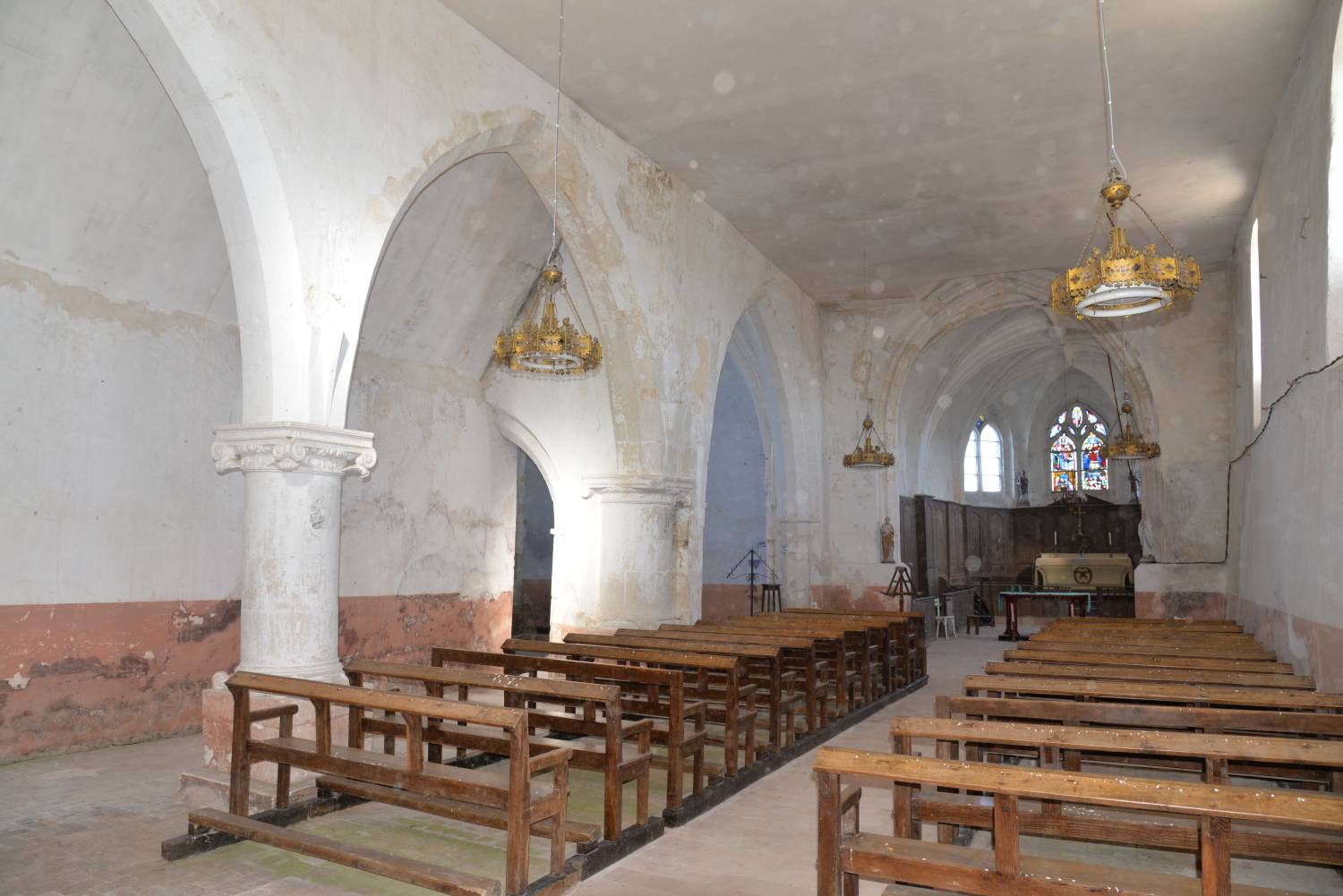 Montmirail (Marne) - église Saint-Timothée-et-et-Saint-Symphorien de l'Echelle-le-Franc