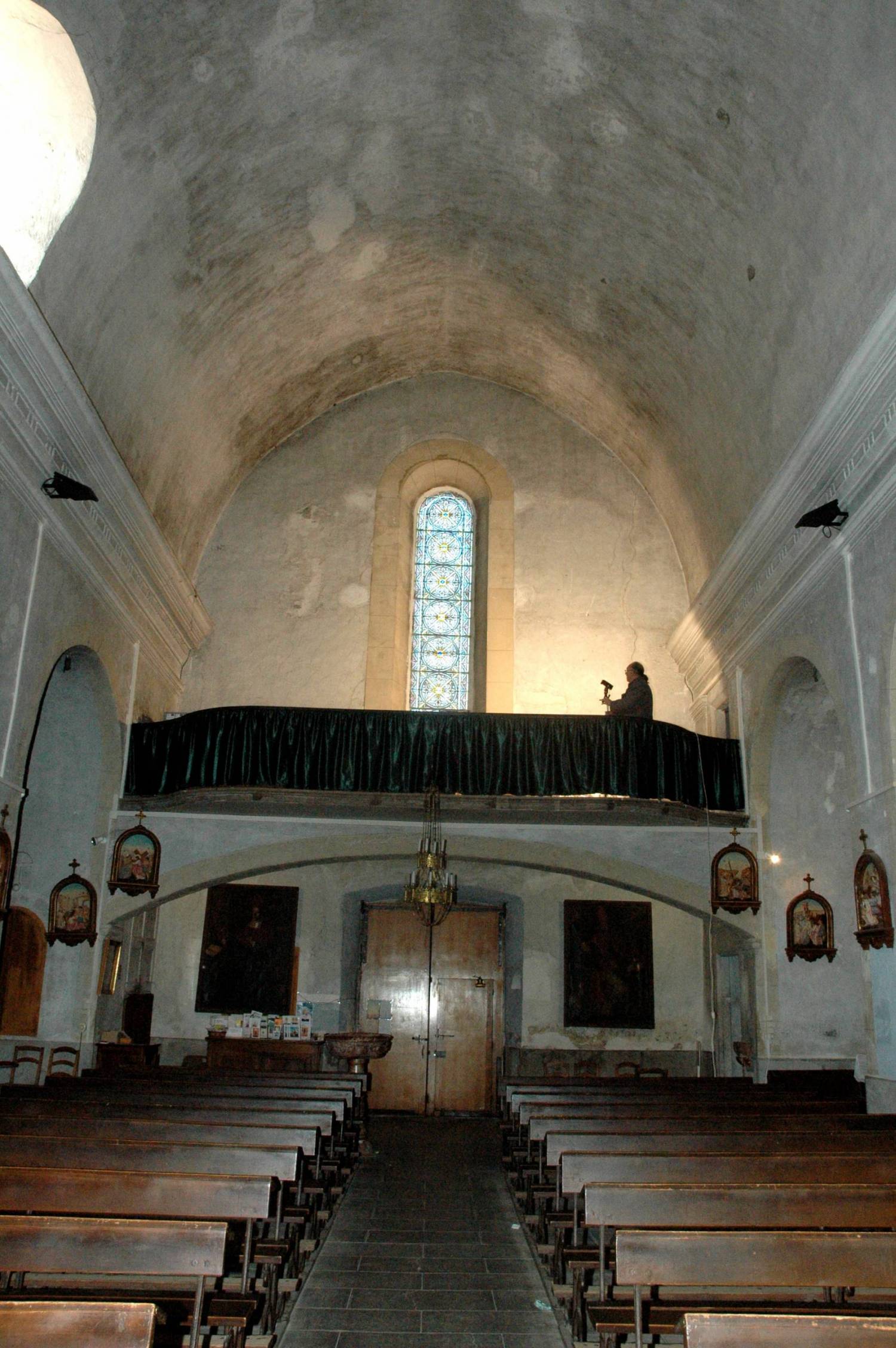 Marquixanes (66) Eglise Sainte-Eulalie-et-Sainte-Julie - Sauvegard de l'Art français