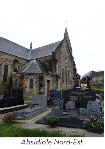 Bricquebec-en-Cotentin (50) Eglise Saint-Martin