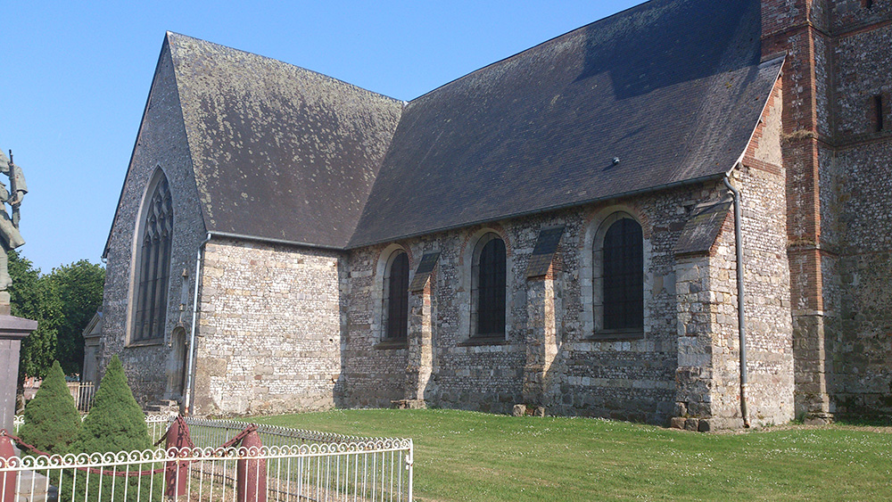 Longchamps (27) - Eglise Saint-Martin - Sauvegarde de l'Art Français