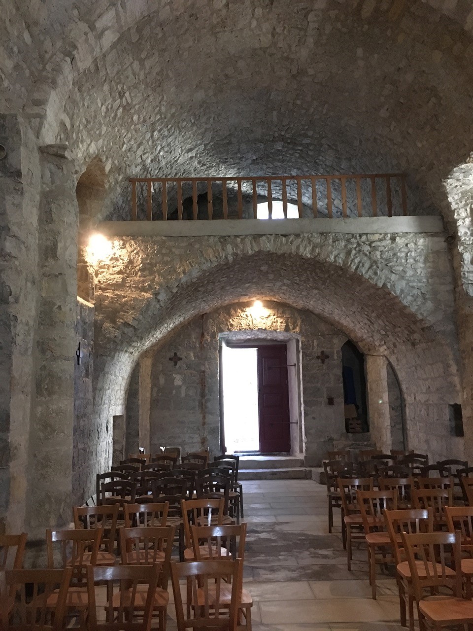Cassagnoles (Gard) Eglise Saint-Martin