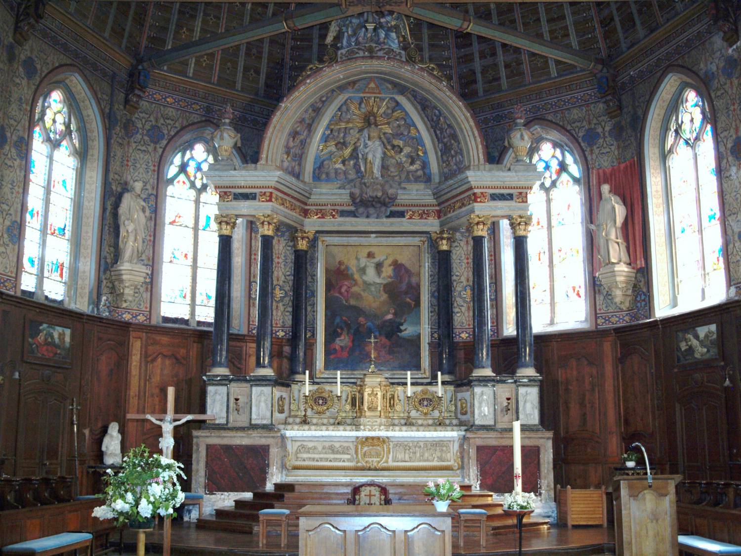 Saint-Guen (22) - église Sainte-Marie-Madeleine - La Sauvegarde de l'Art Français