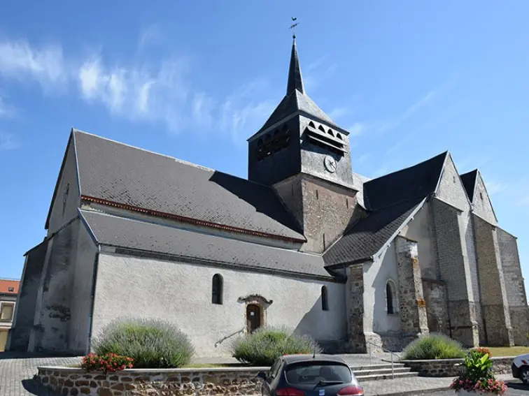 Maizières-la-Grande-Paroisse (10) - église Saint-Denis