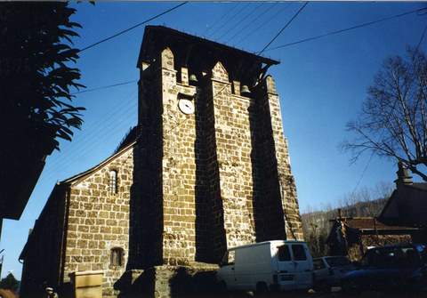 Marmanhac (15) Église Saint-Saturnin - Sauvegarde de l'Art Français