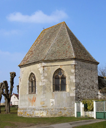 Maulette (78) Chapelle Saint Nicolas SAF