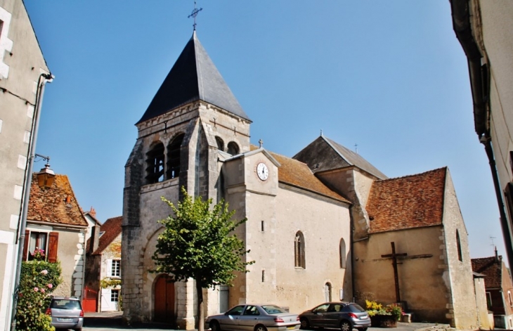 menetreol-sous-sancerre - église Saint-Hilaire