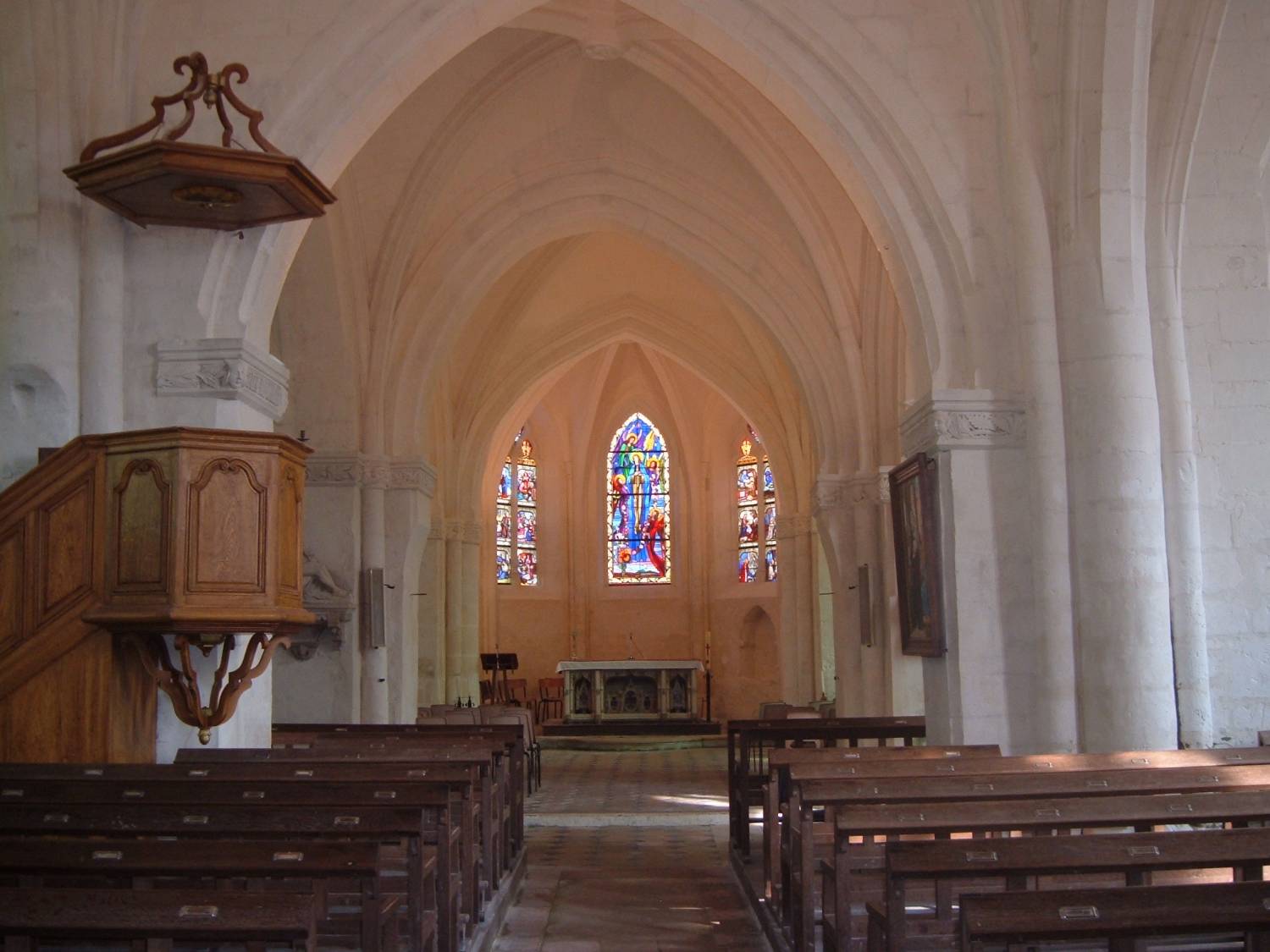 Méry-sur-Seine (Aube) Eglise Notre-Dame - Sauvegarde de l'Art Français