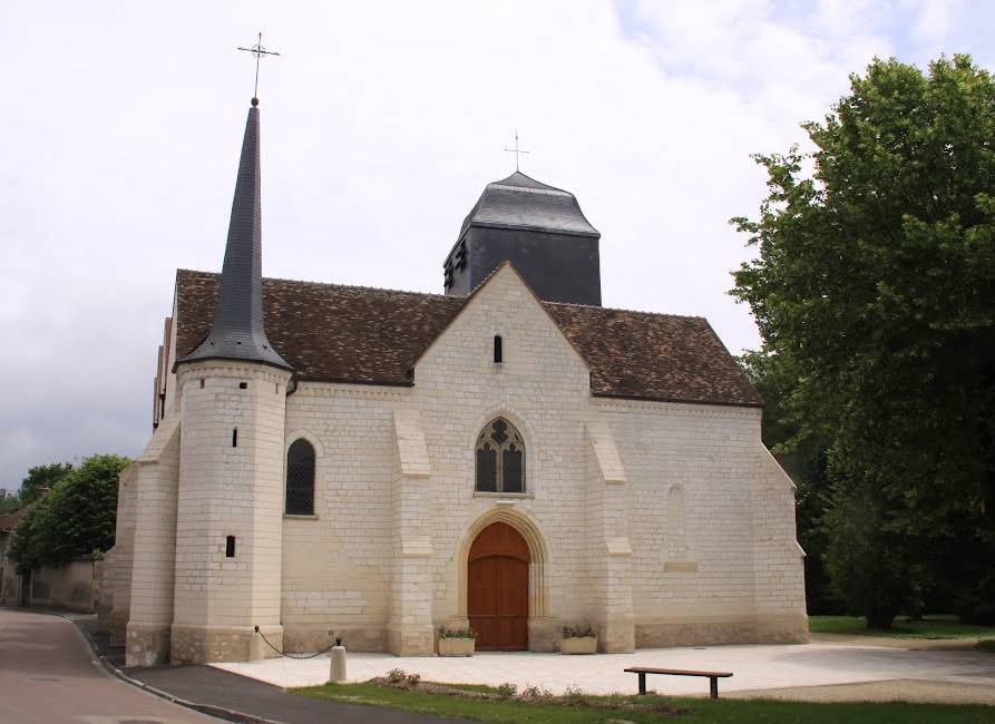 Méry-sur-Seine (Aube) Eglise Notre-Dame - Sauvegarde de l'Art Français