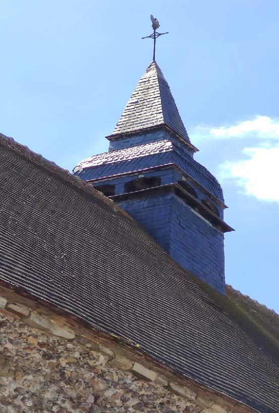 Mévoisins (28) Eglise Saint-Hilaire