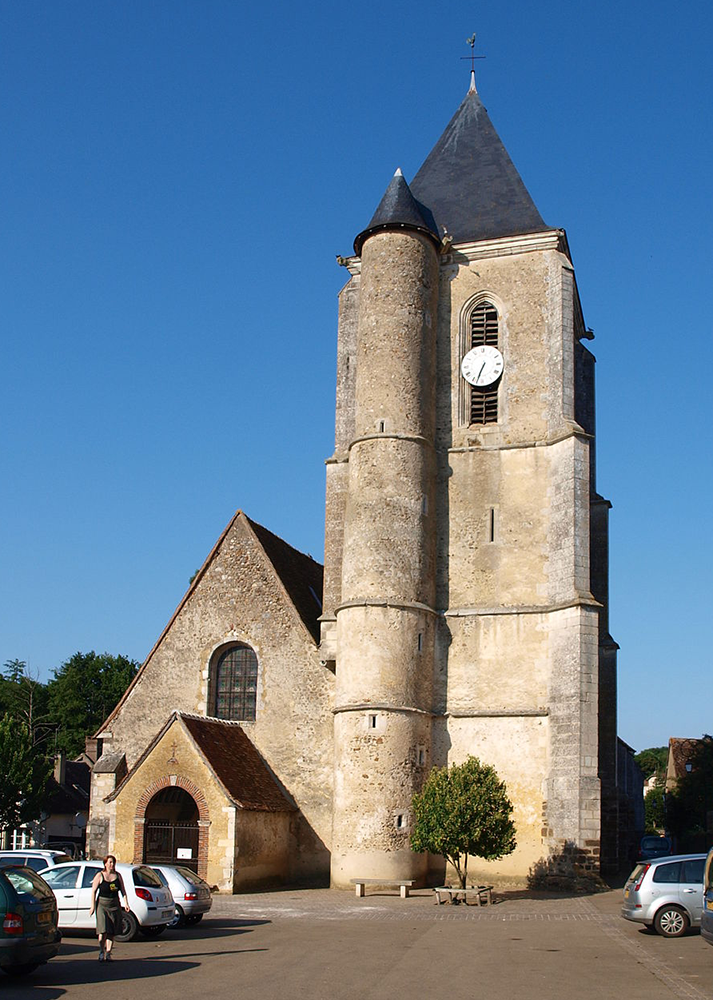 Mézilles (89) - église Saint-Marien - La Sauvegarde de l'Art Français