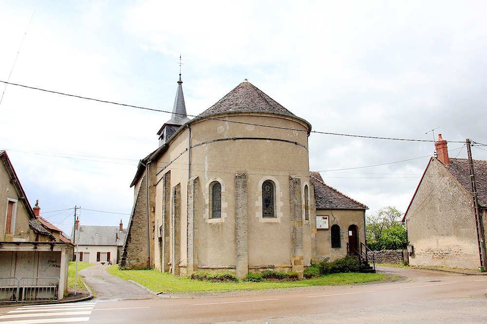 Alluy (58) - église Saint-Pierre-et-Saint-Paul - La Sauvegarde de l'Art Français