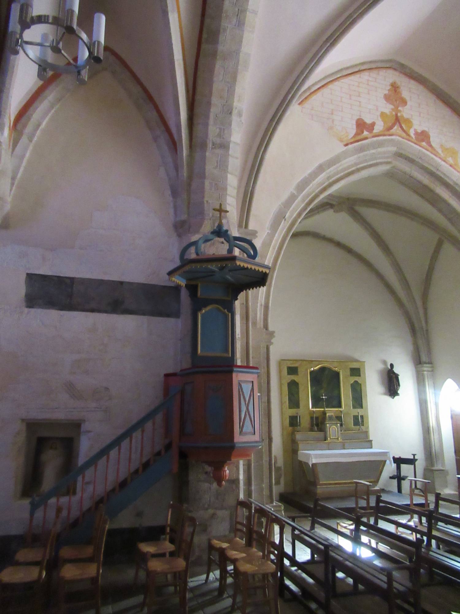 Janailhac (87) - église Saint-Eutrope