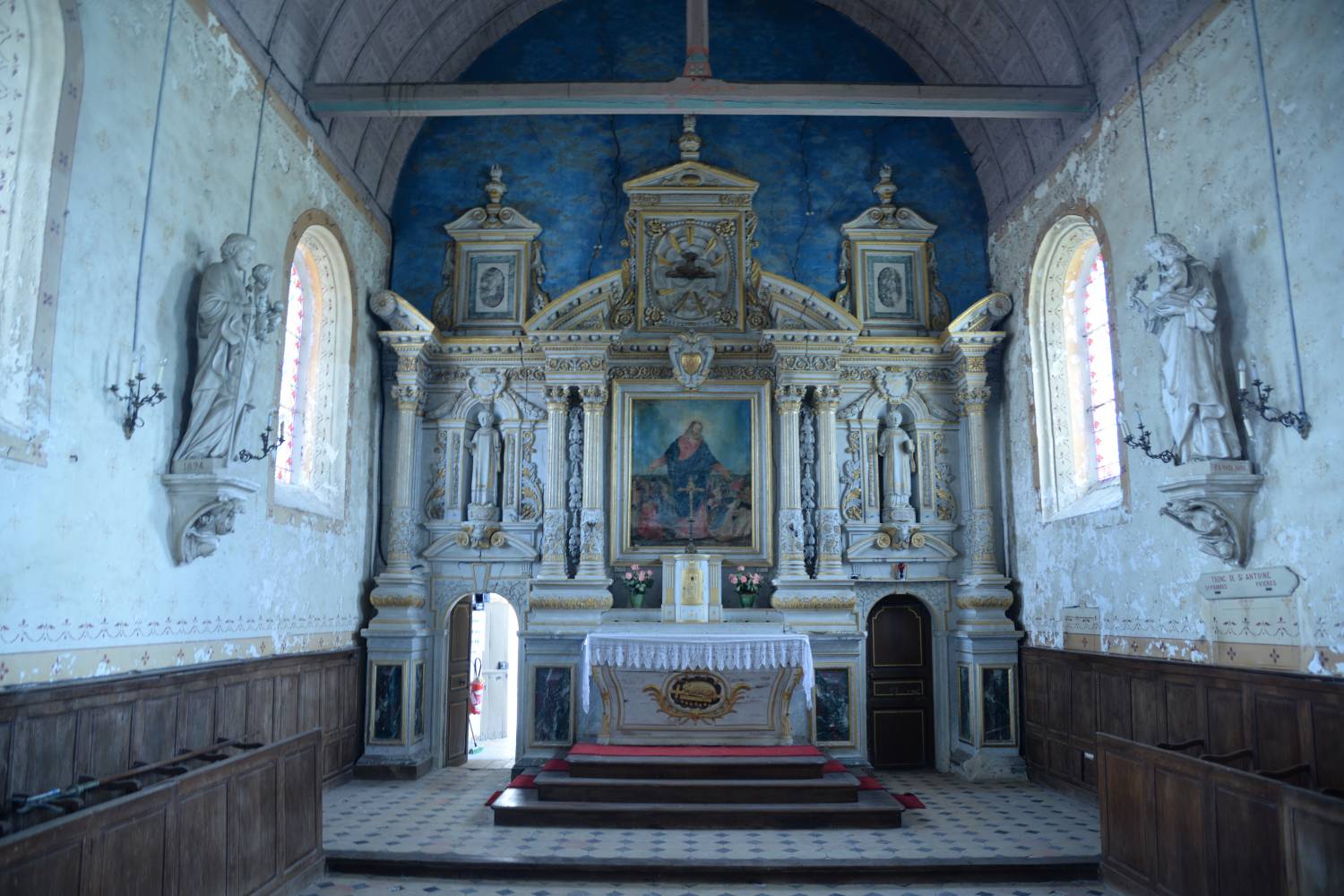 Feings (61) - église Saint-Gervais et Saint-Protais