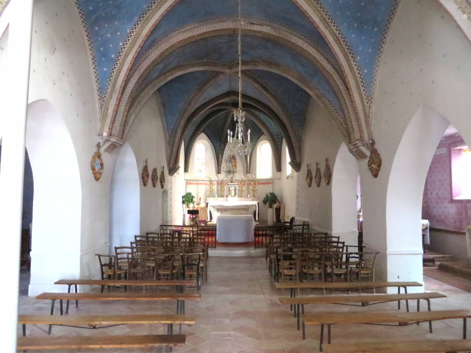 Espanès (31) Eglise Saint-Martin