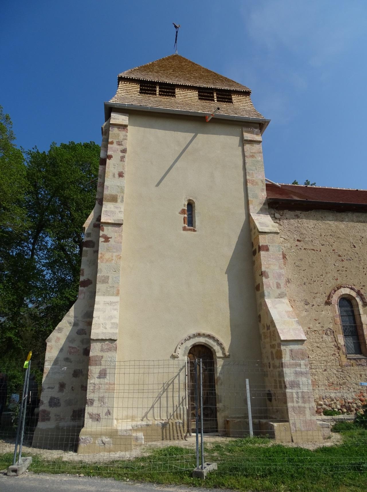 Nassigny (03) Eglise Saint-Martin - Sauvegarde de l'Art Français
